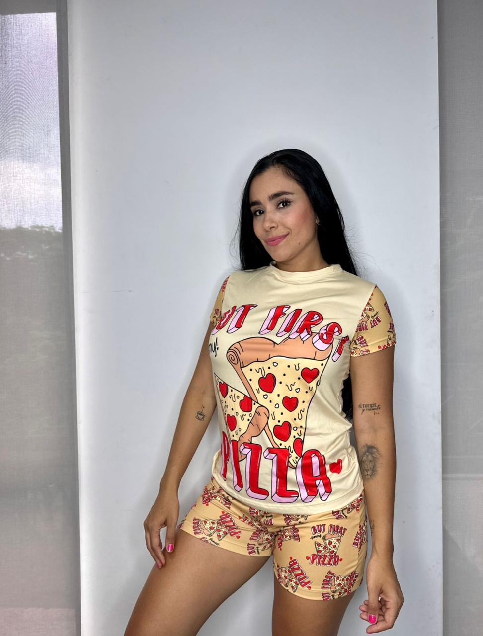 SHORT CAMISA diseño